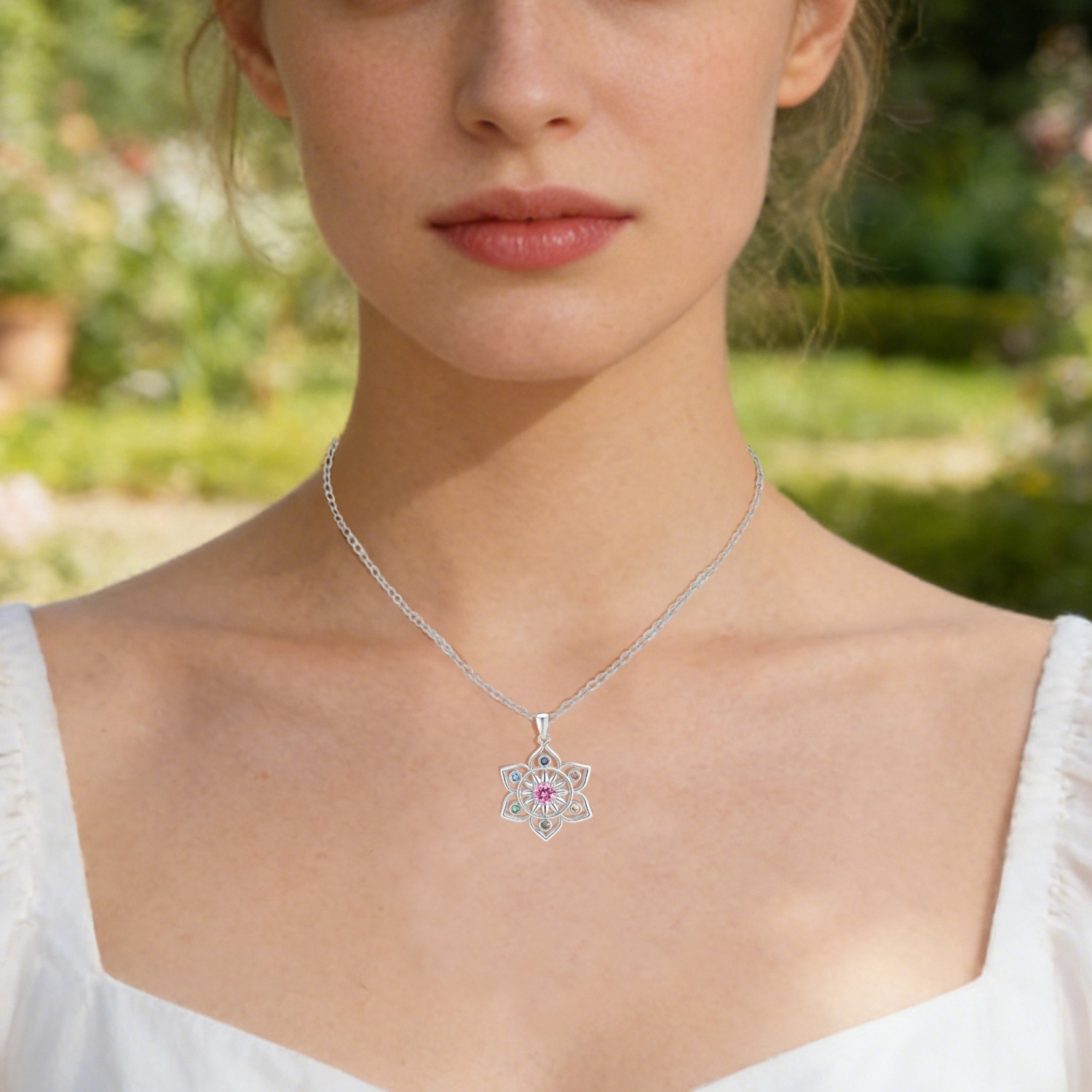 Adjustable Length Hypoallergenic Necklace Gift for Her